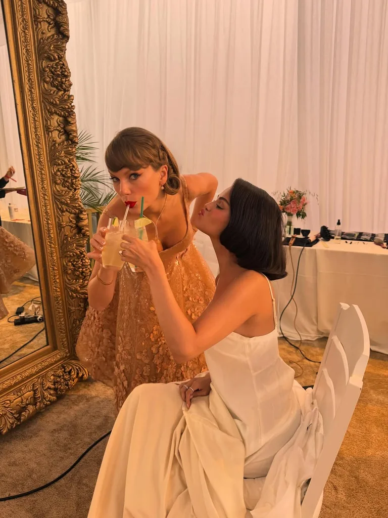 Taylor Swift Selena Gomez