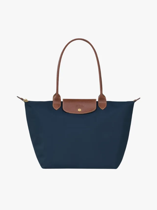 High Functioning Bags With Compartments_Longchamp Le Pliage Original L Tote bag_marie claire