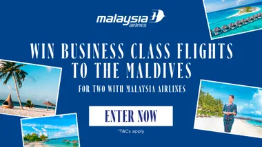 Win Business Class Flights to the Maldives with Malaysia Airlines