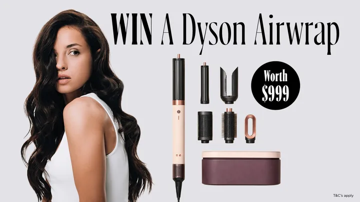 Win a Dyson Airwrap