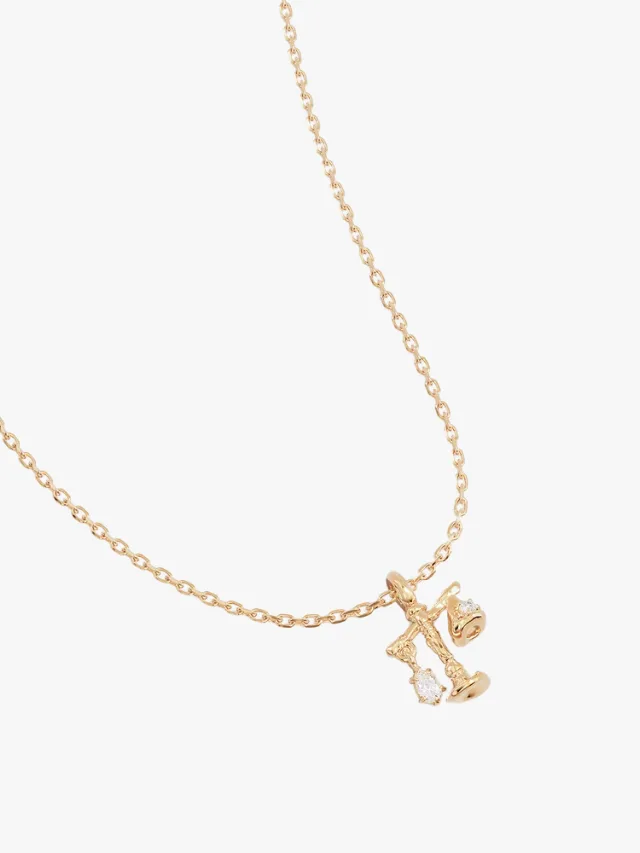 BY CHARLOTTE
You Are Magic Zodiac Necklace Libra