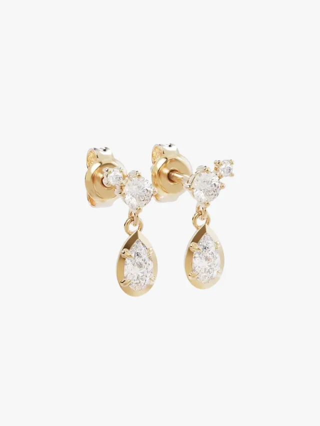 BY CHARLOTTE
Quiet Radiance Drop Stud Earrings