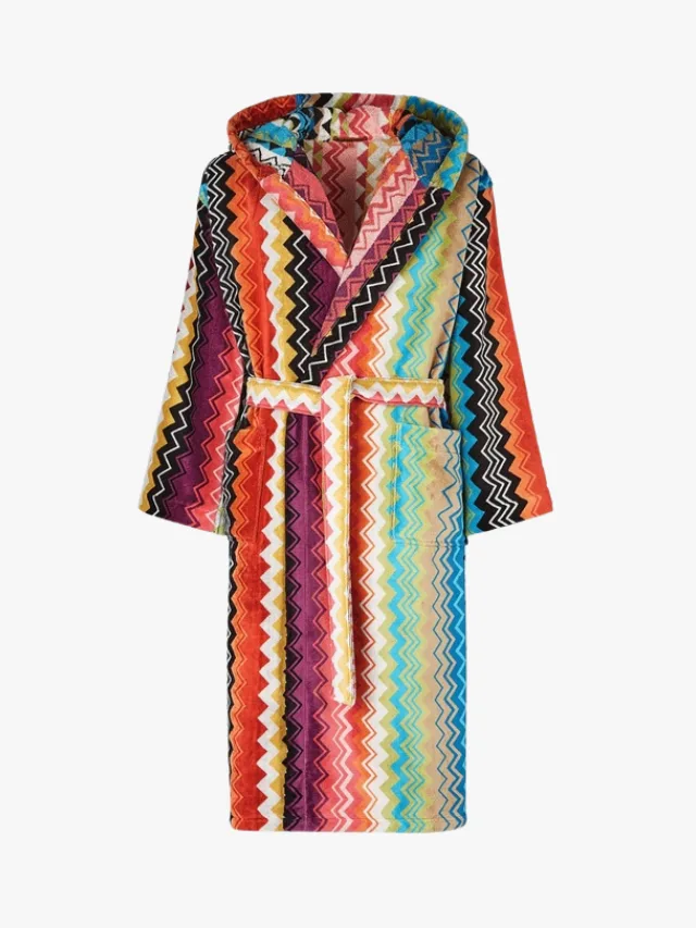 MISSONI
Giacomo 100 Hooded Robe