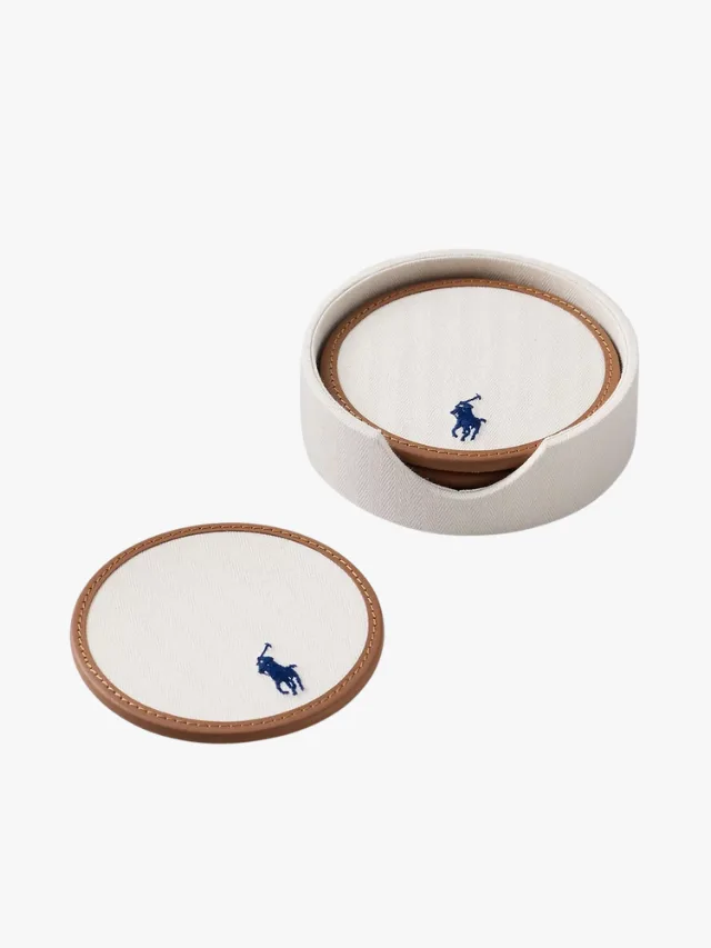 RALPH LAUREN HOME
Polo Icon Coaster Gift Set