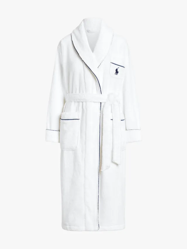RALPH LAUREN HOME
Essentials Shawl Collar Terry Robe