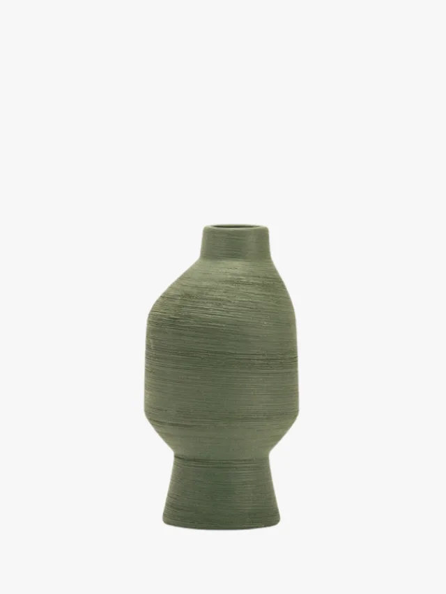 DENNISDIDIT
The Grass Is Greener Vase Olive