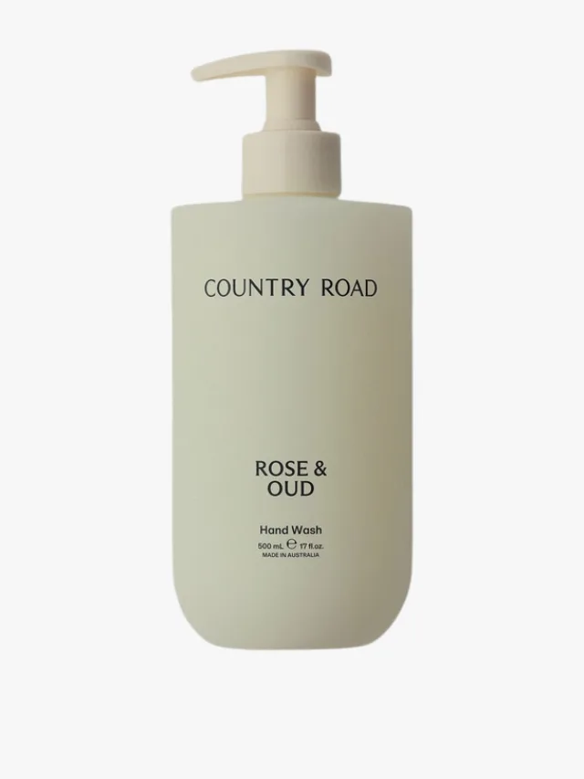 COUNTRY ROAD
Rose & Oud Hand Wash