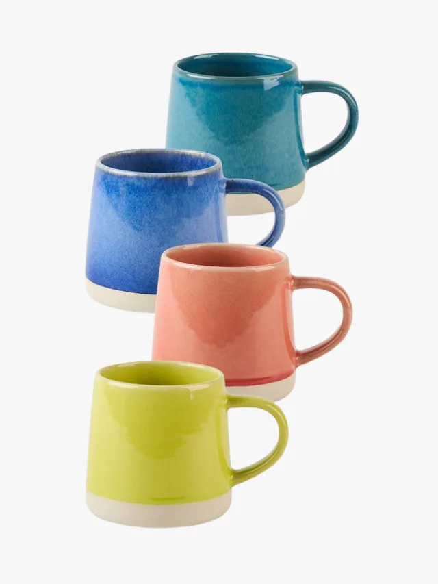 HOTTIE
Charlie 4-Piece Mug Set