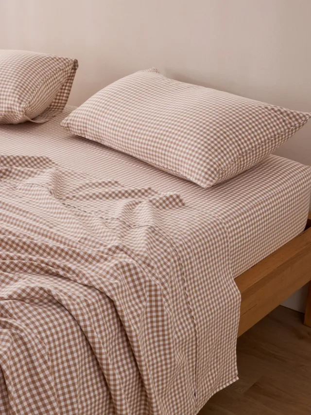 SHEET SOCIETY
Leo Washed Cotton Fitted Sheet Set
