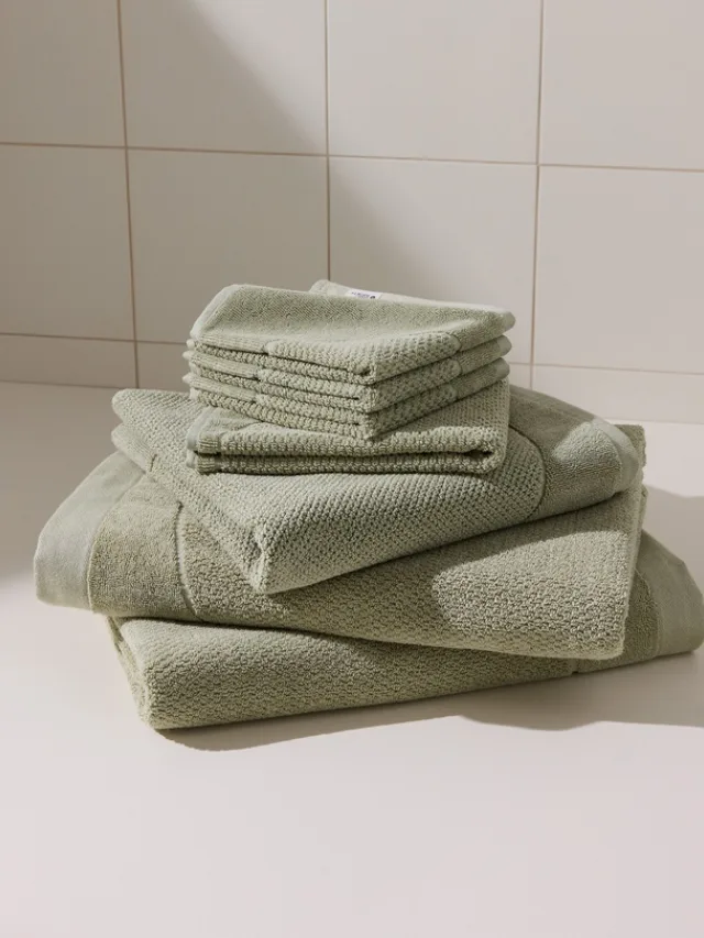 SHEET SOCIETY
Tommy Cotton Towels