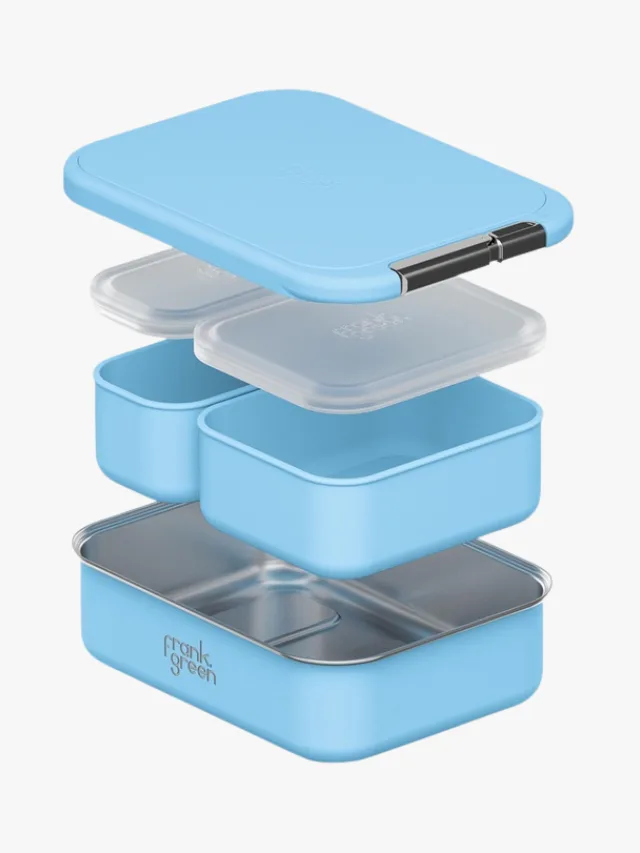 FRANK GREEN
Lunch Container With Silicone Lid