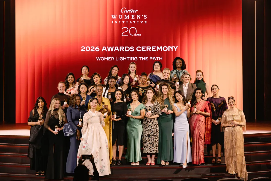 Inside The Cartier Women’s Initiative And The Women Reimagining The Future 