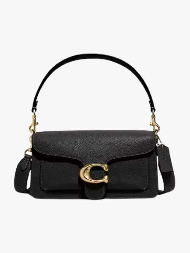 The Most Adaptable Designer Silhouettes_The Structured Shoulder_COACH
Tabby Shoulder Bag 26_marie claire