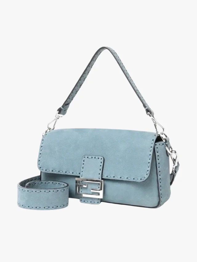 The Most Adaptable Designer Silhouettes_The Structured Shoulder_FENDI
Baguette_marie claire