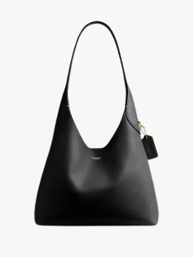 The Most Adaptable Designer Silhouettes_The Soft-Crescent_COACH
Brooklyn Shoulder Bag 28_marie claire
