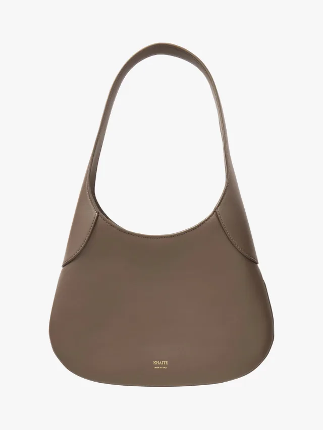 The Most Adaptable Designer Silhouettes_The Soft-Crescent_KHAITE
Joan Small Leather Tote_marie claire
