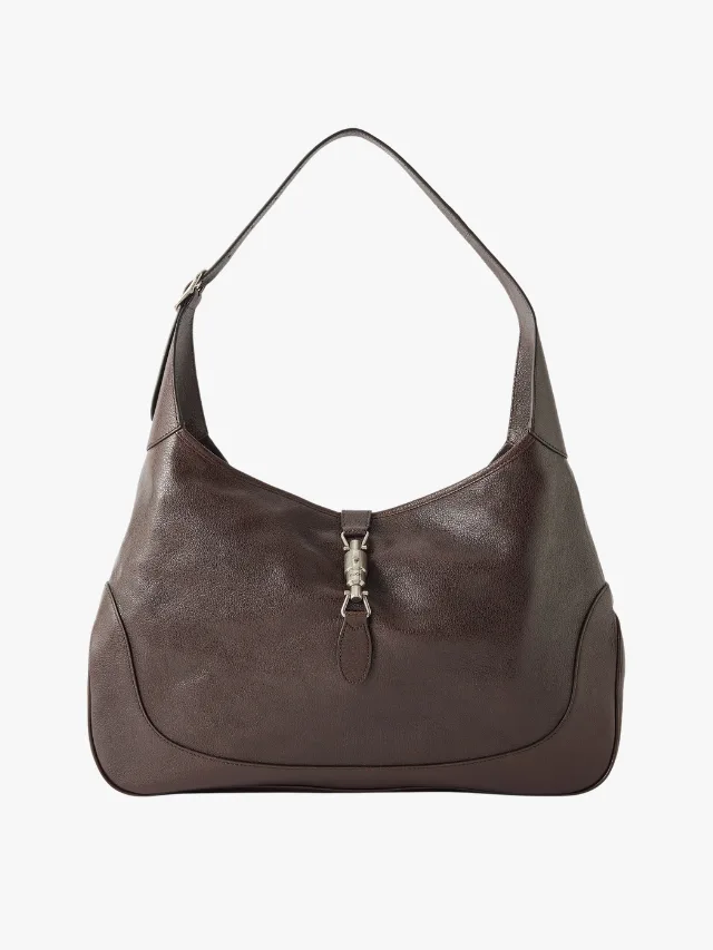 The Most Adaptable Designer Silhouettes_The Soft-Crescent_GUCCI
Jackie 196 Shoulder Bag_marie claire