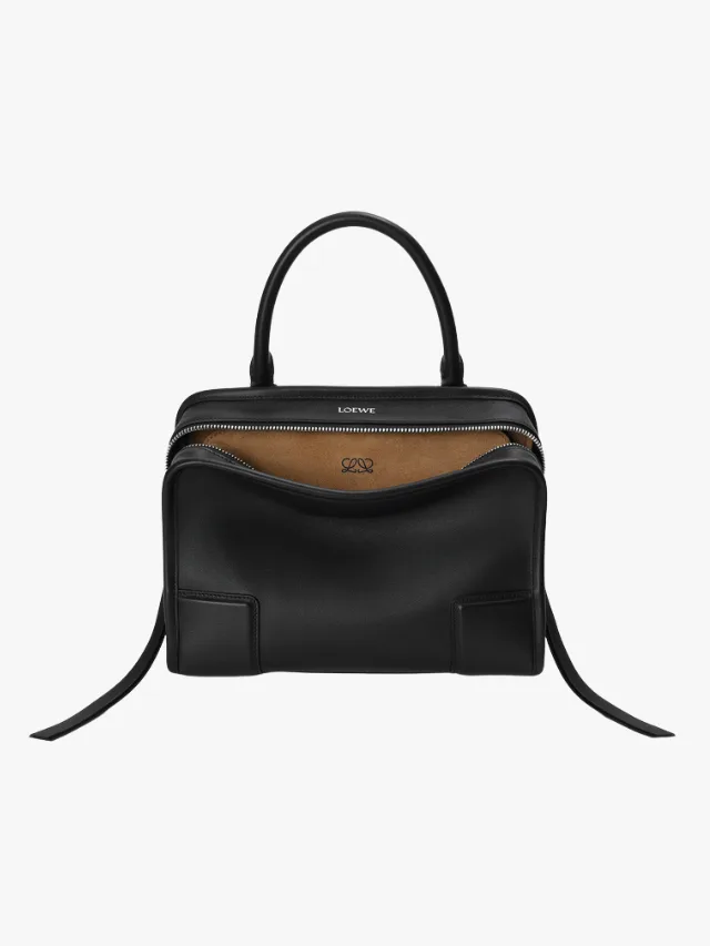 The Most Adaptable Designer Silhouettes_The Boxy Top-Handler_LOEWE
Small Amazona 180 Bag Bag_marie claire