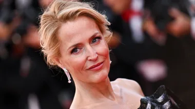 Gillian Anderson’s Cannes Beauty Look Was A Masterclass In Timeless Glamour