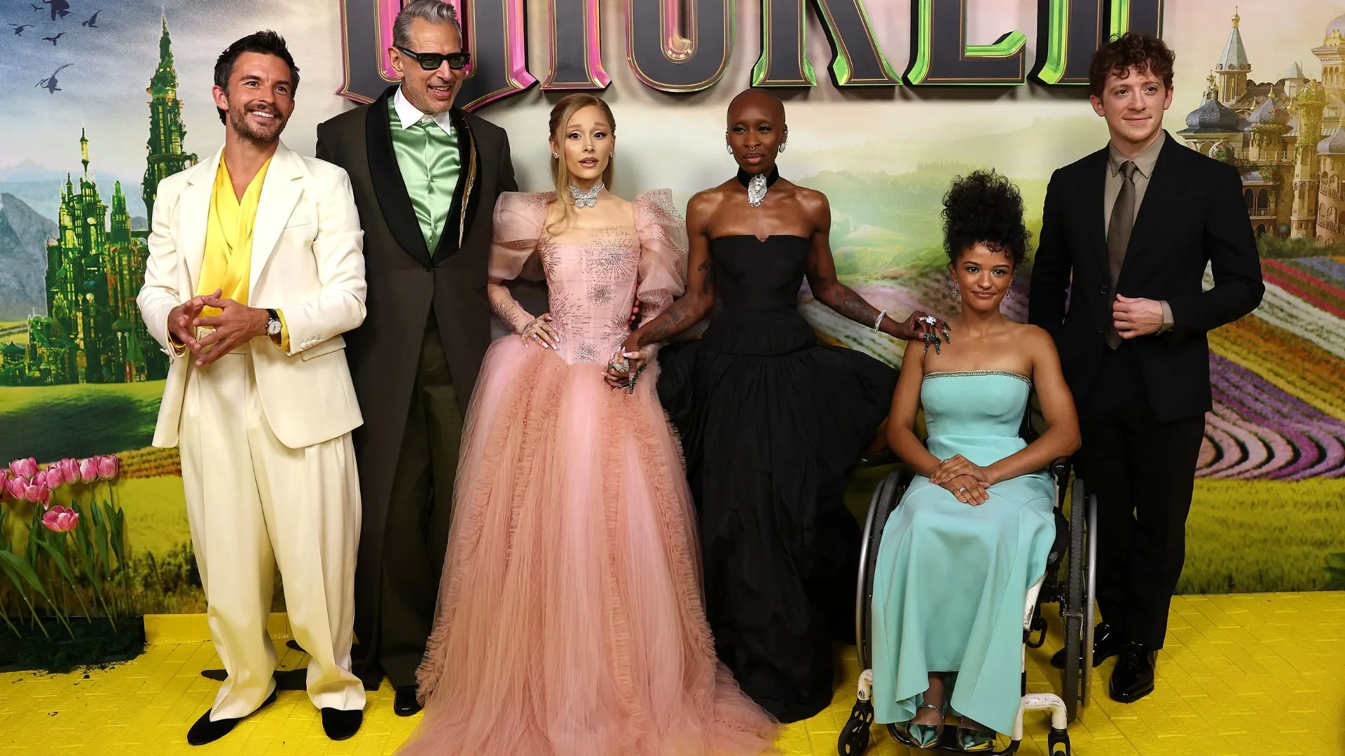 Cast of Wicked