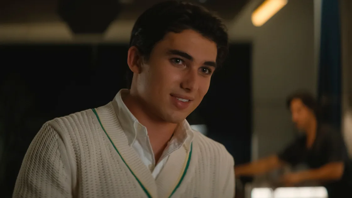 Off Campus' Charlie Evans On Hunter Davenport, That Chair Pull And Season Two (Exclusive)