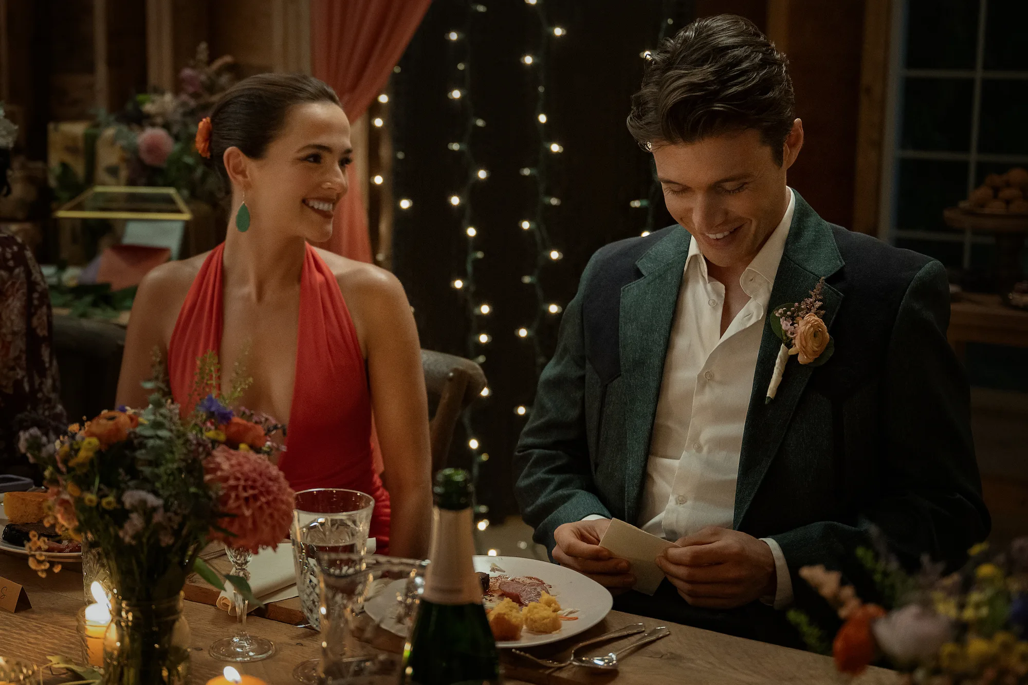 Zoey Deutch and Nick Robinson in Voicemails For Isaballe