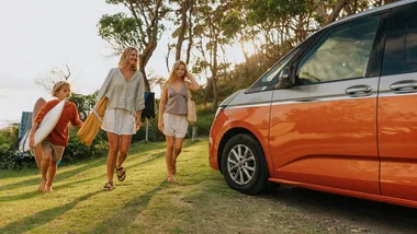 Family People Mover Volkswagen Multivan
