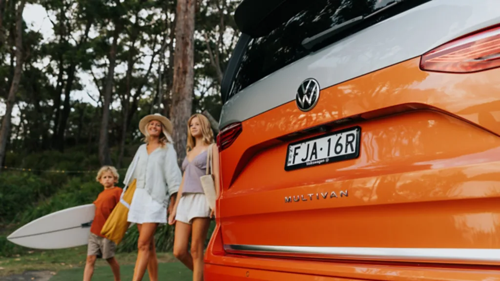 Volkswagen Multivan Family car
