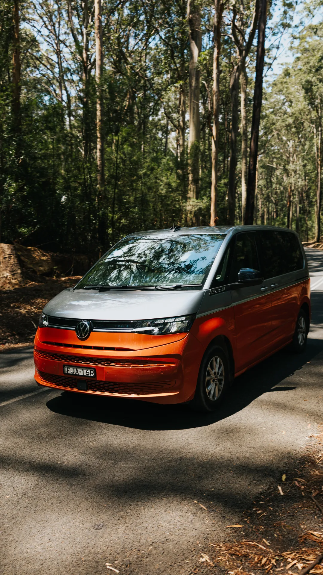 family car volkswagen multivan