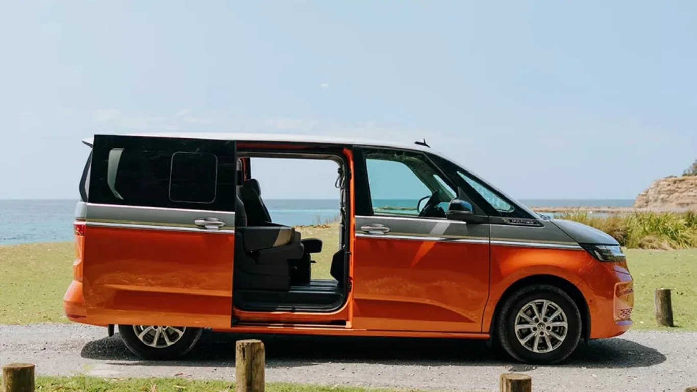 Volkswagen Multivan family people mover