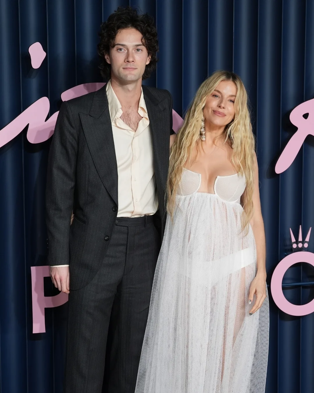 Oli Green and Sienna Miller