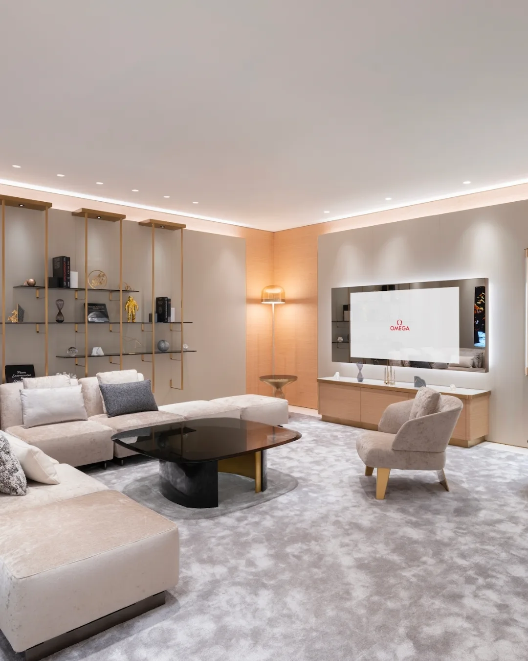 omega store opening 