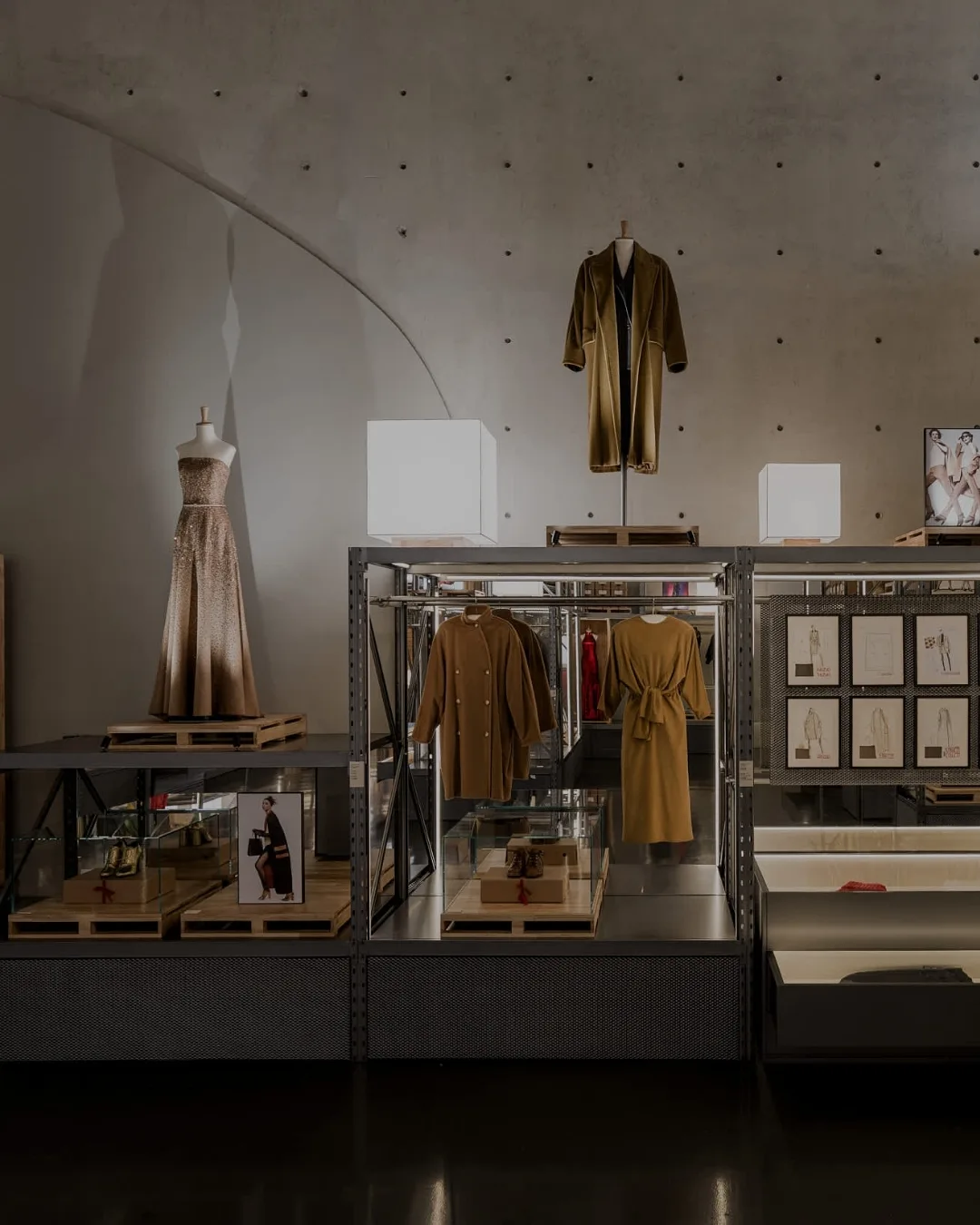Max Mara 75th anniversary exhibition 