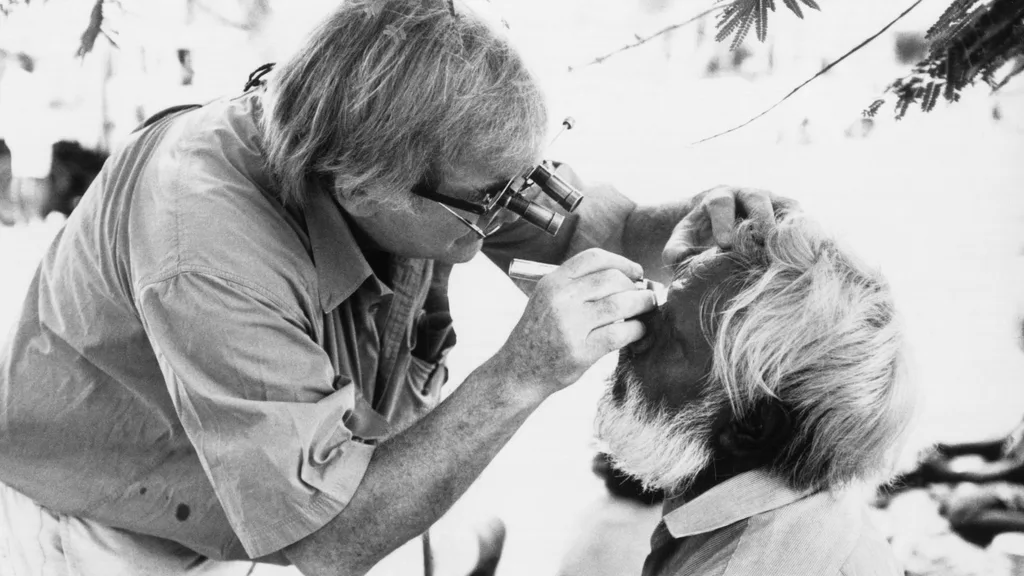 Fred Hollows helping indigenous communities