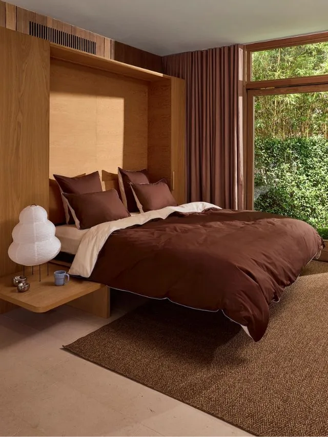 chocolate bed threads bedding bundle and sheet set