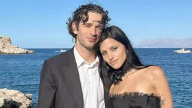 Inside Gabbriette And Matty Healy&rsquo;s Gothic Romance Wedding