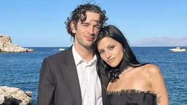 Gabbriette Matty Healy wedding