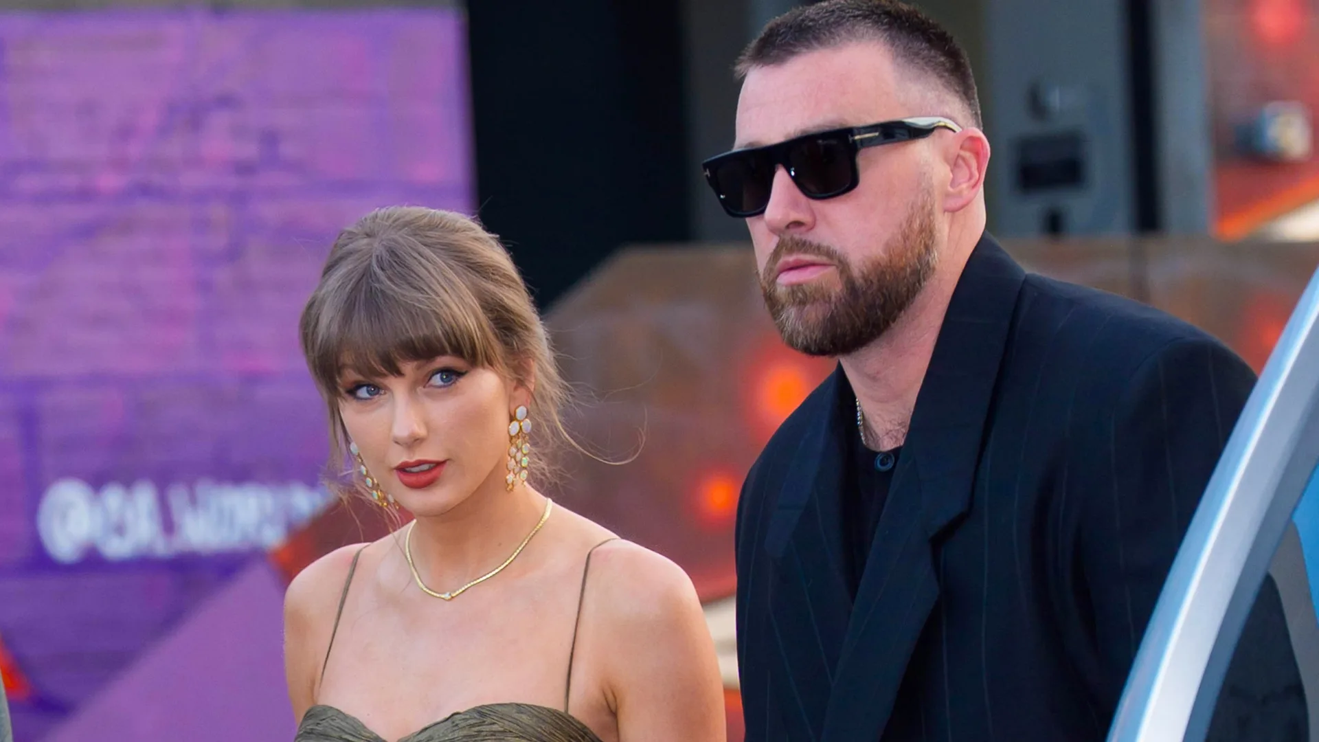 Celebrity Arrivals NYC Taylor Swift Wedding