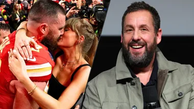 Adam Sandler Taylor Swift Travis Kelce