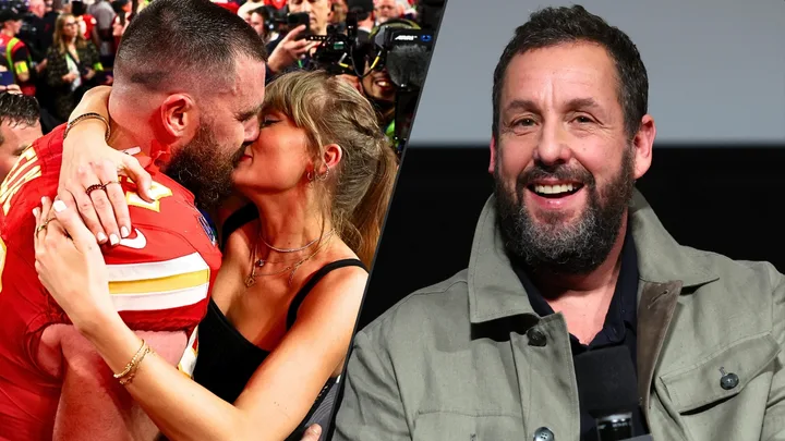 Why Taylor Swift Chose Adam Sandler To Officiate Her Wedding To Travis Kelce