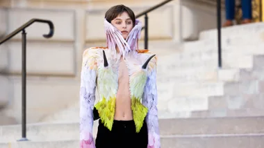 Celebrities Front Row Couture Week