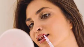 The Secret To A Defined Lip? The Lip Stain-Meets-Liner Hybrid You Need