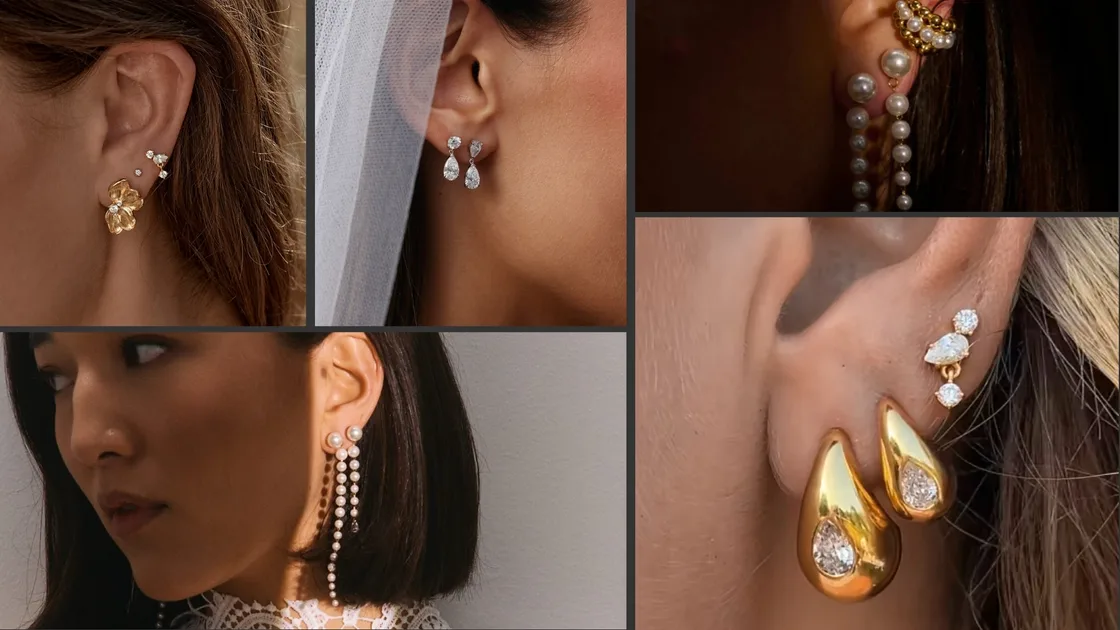 The Ultimate Guide To Curating Your Wedding Ear Stack