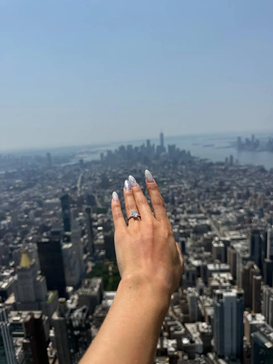 Angela Nikolau and Ivan Beerkus Empire State Building