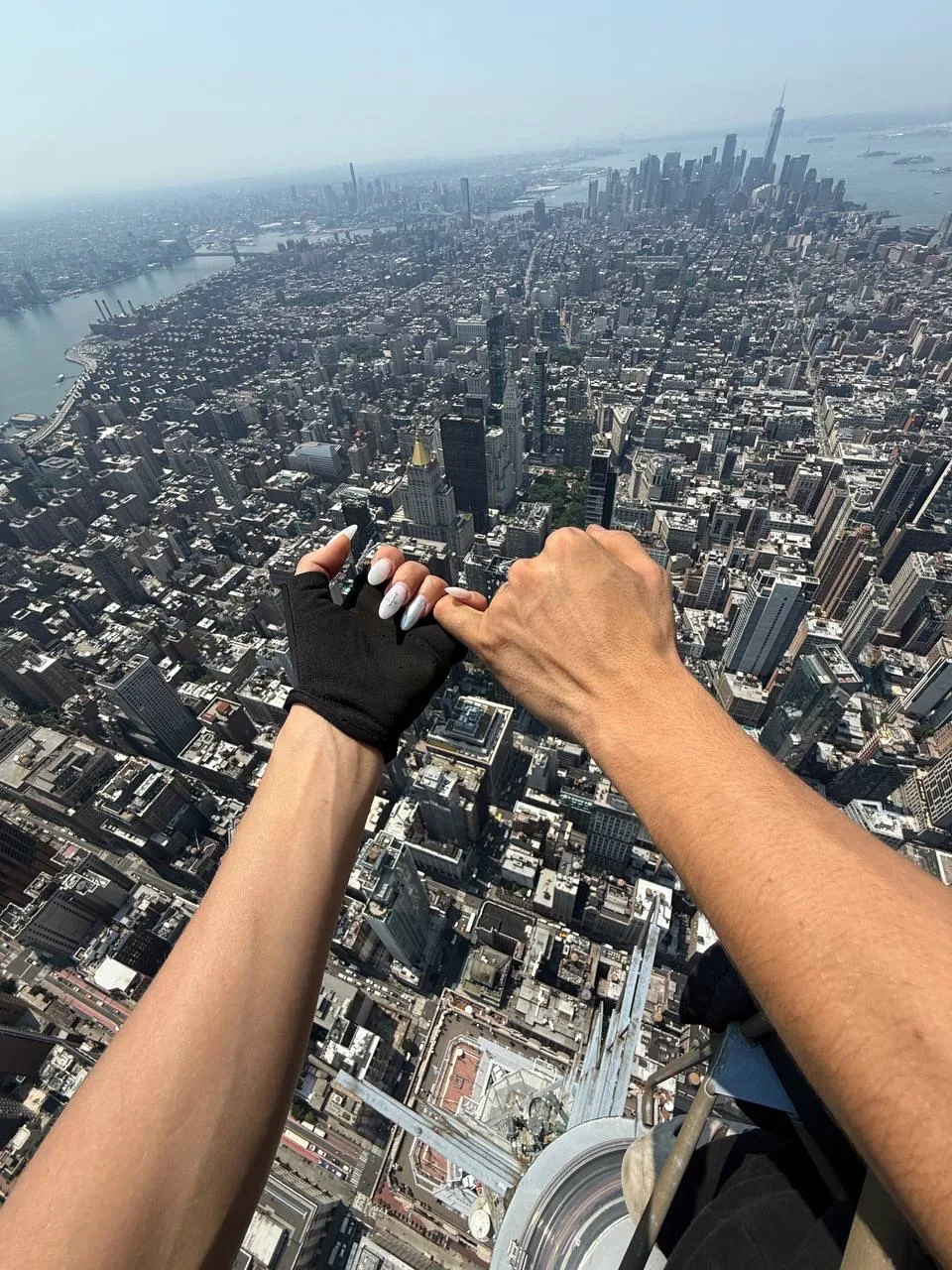 Angela Nikolau and Ivan Beerkus Empire State Building