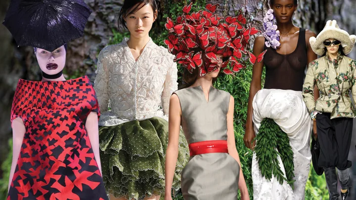 From Lily Pads to Lettuce Heels: Fashion’s New Nature Obsession