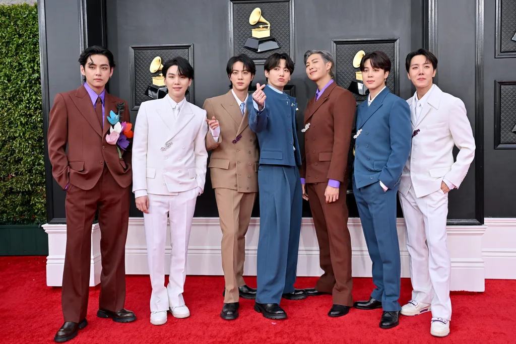 BTS Grammy's