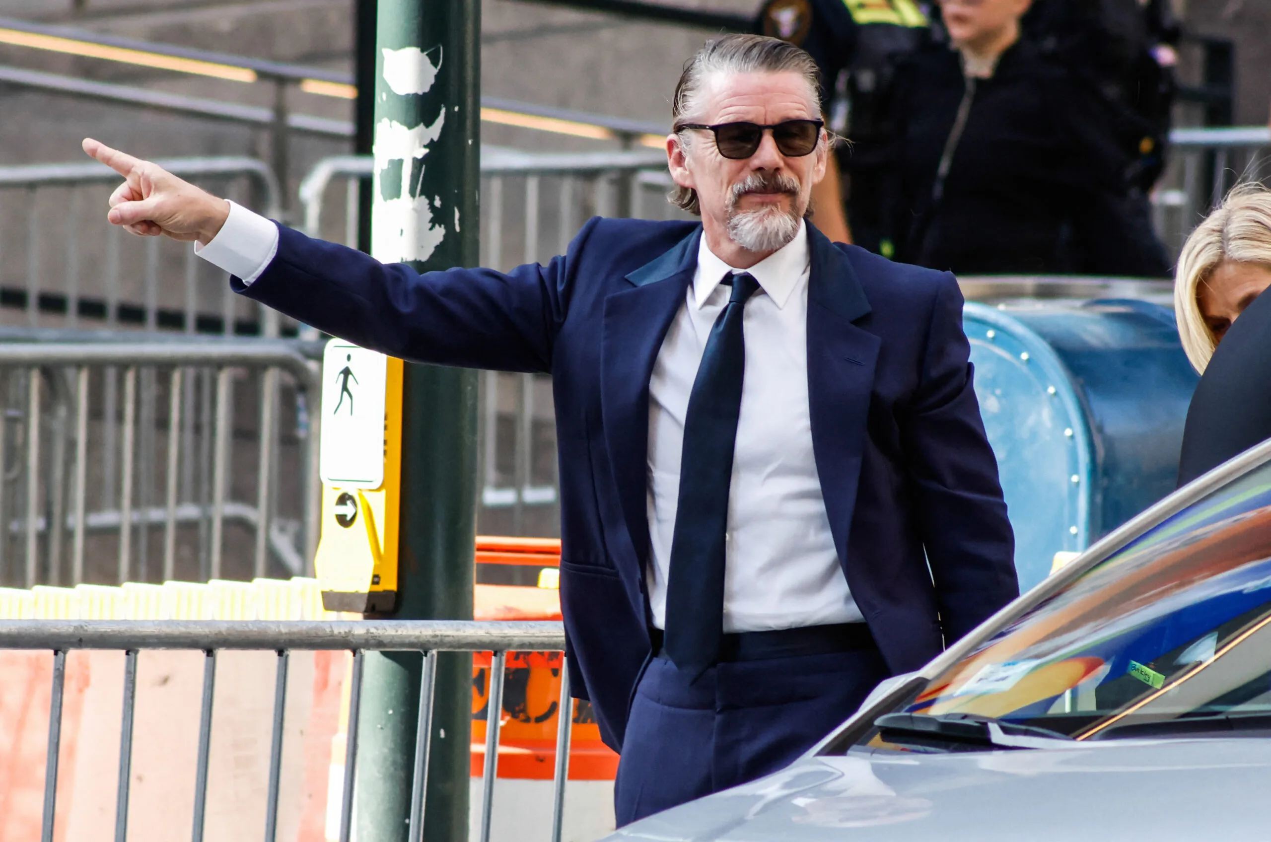 Celebrity Arrivals NYC Taylor Swift Wedding