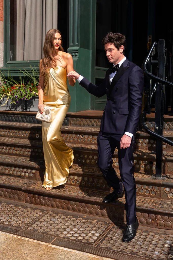 Celebrity Arrivals NYC Taylor Swift Wedding
