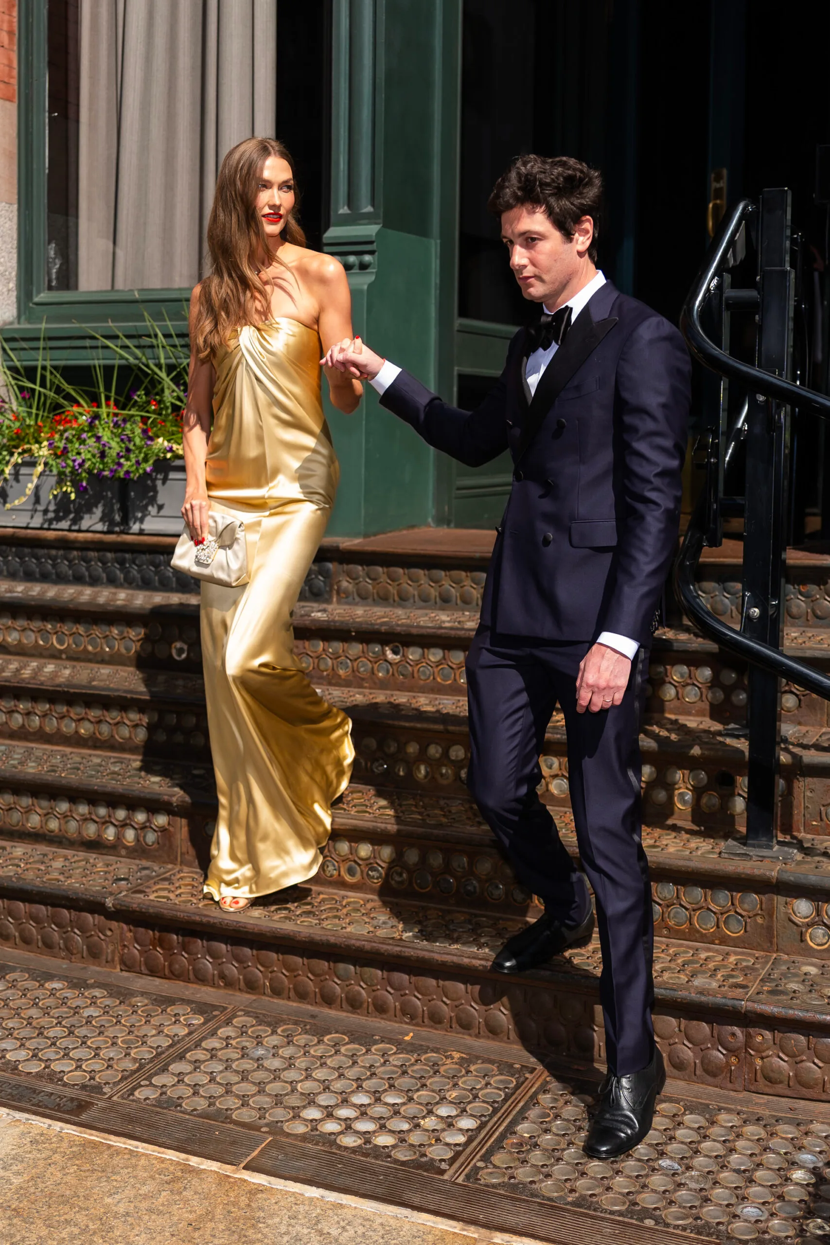 Celebrity Arrivals NYC Taylor Swift Wedding